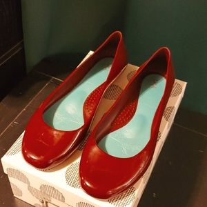 OkaB Ballet Flats Size 11